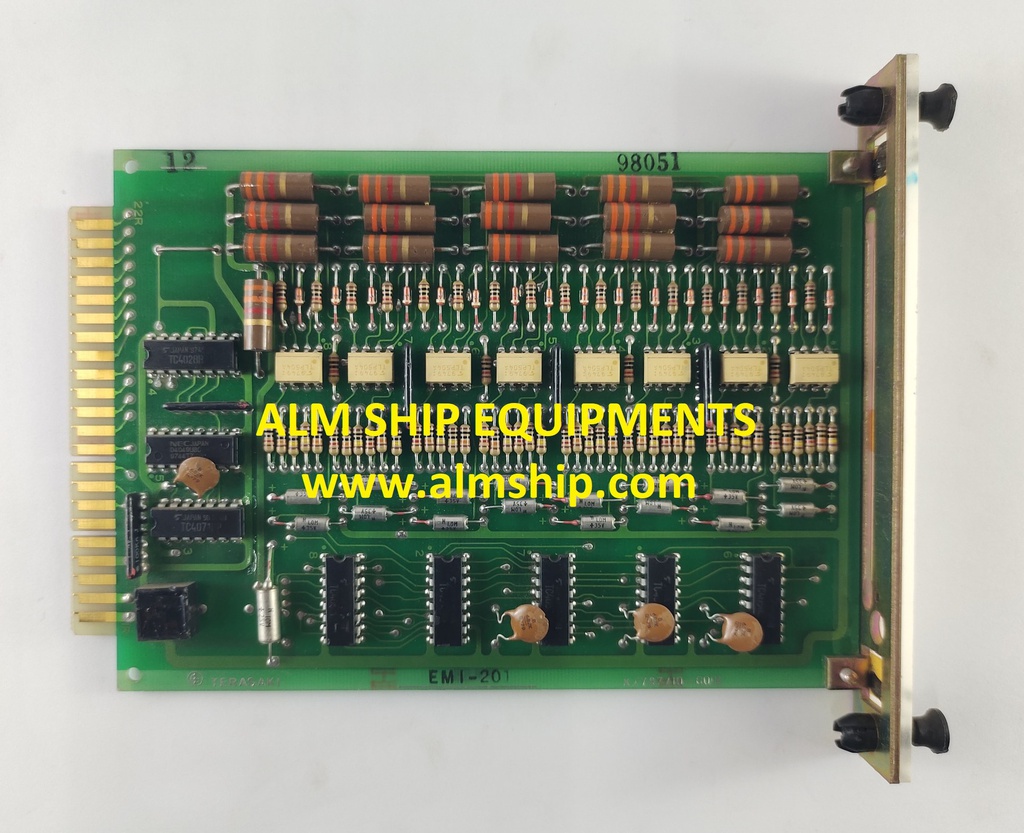TERASAKI EMI-201 INPUT INTERFACE K/787/10-001B