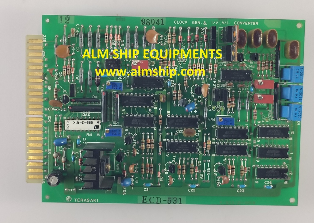 TERASAKI ECD-531CLOCK GEN. &amp; I/V .V/I. CONVERTER K/833/21-001B