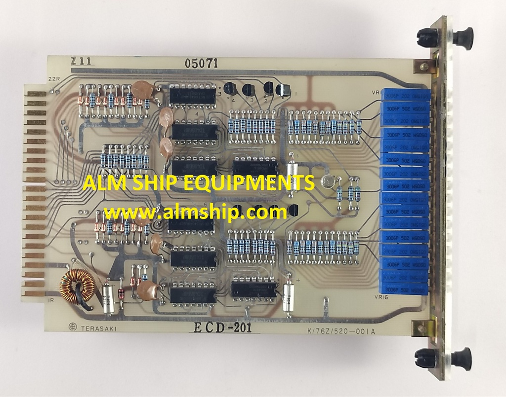TERASAKI ECD-201 PCB CARD K/76Z /520-001A