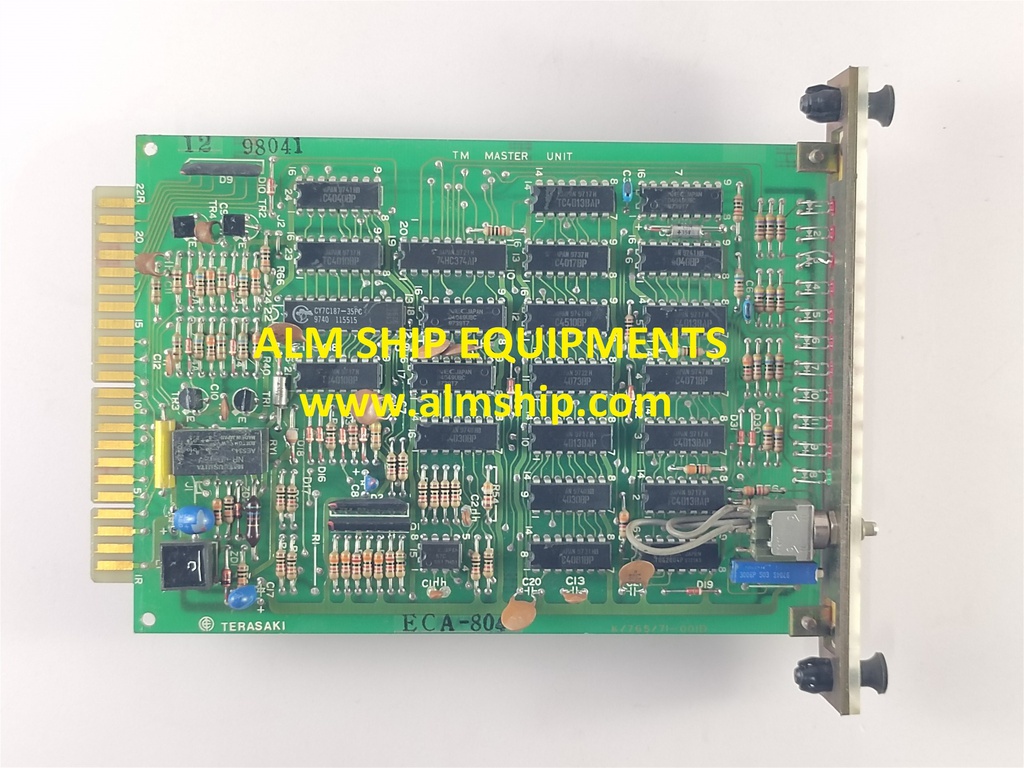 TERASAKI ECA-804 TM MASTER UNIT K/765 /71-001D