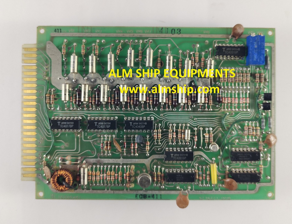 TERASAKI ECB-411 PCB CARD K/76Z/1-001B
