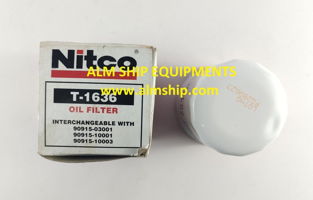 NITCO T-1636 OIL FILTER