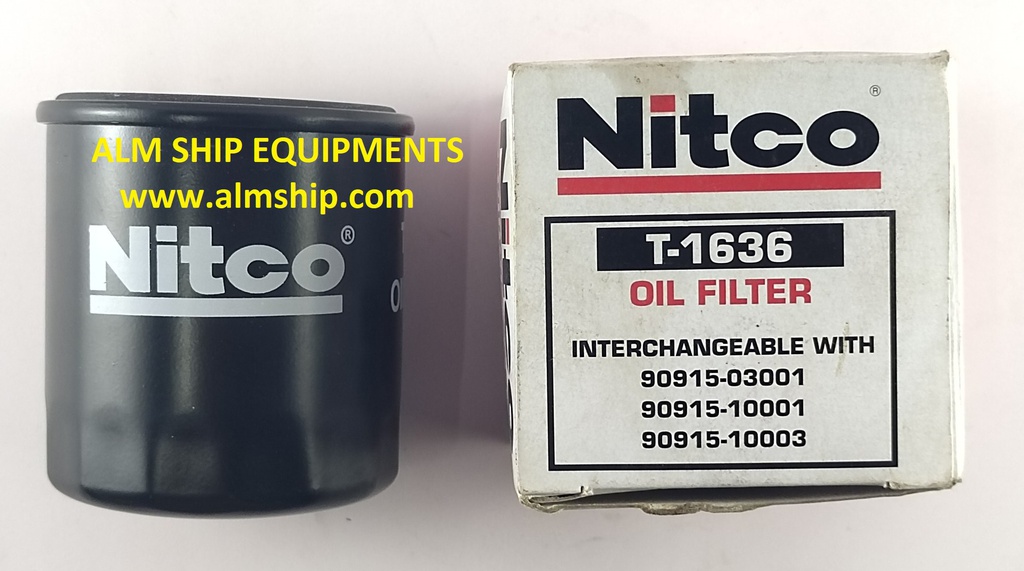 NITCO T-1636 OIL FILTER