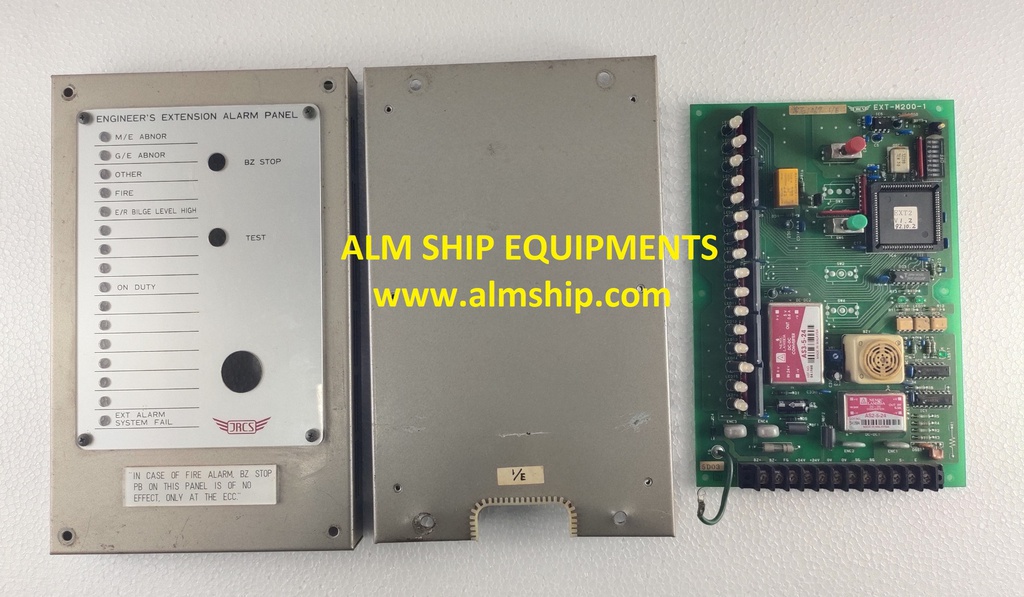 JRCS EXT-200 ENGINEER'S EXTENSION ALARM PANEL