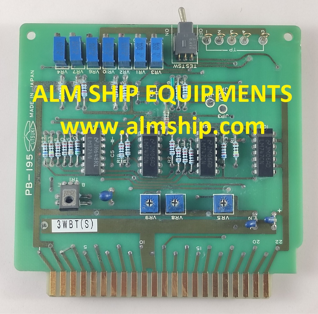 UTSUKI PB-195 PCB CARD