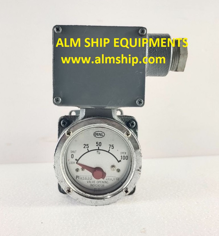 OVAL PI45B30 VALVE OPENING INDICATOR 364.7CC,