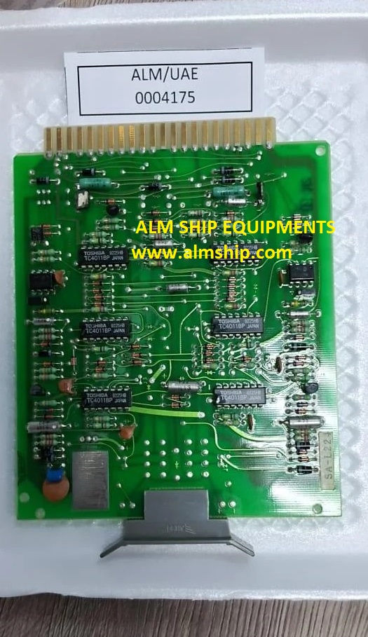 Annunciator Card / JRCS / SA-L-224