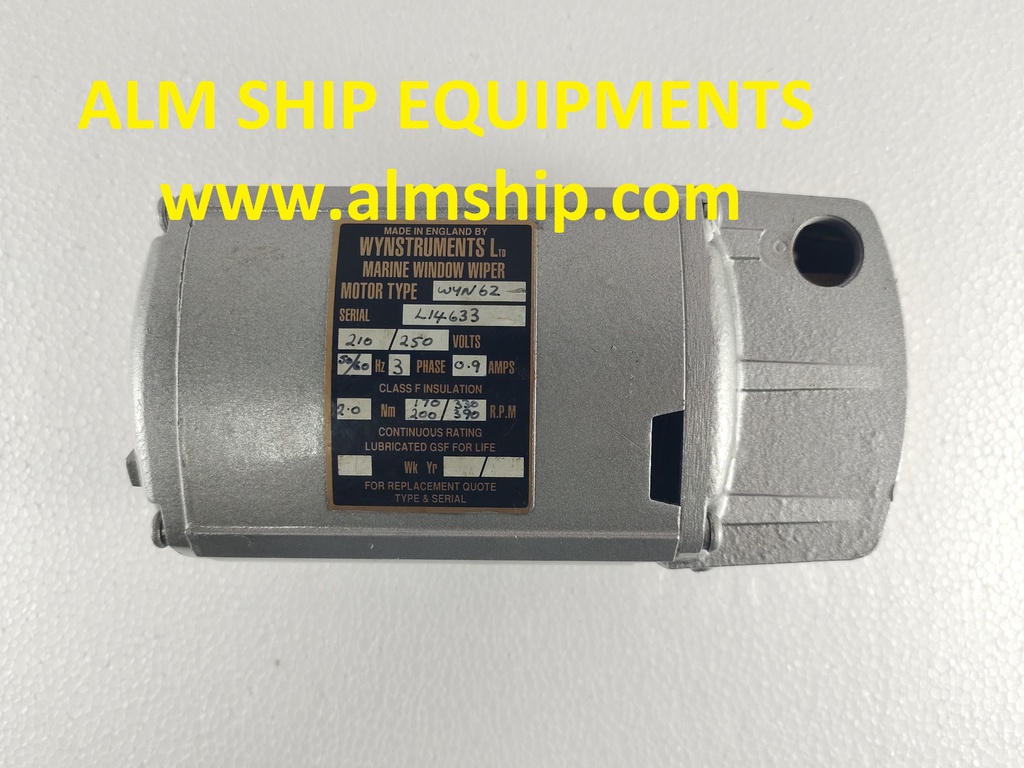 WYNSTRUMENTS WYN62 MARINE WINDOW WIPER (TESTED OK)