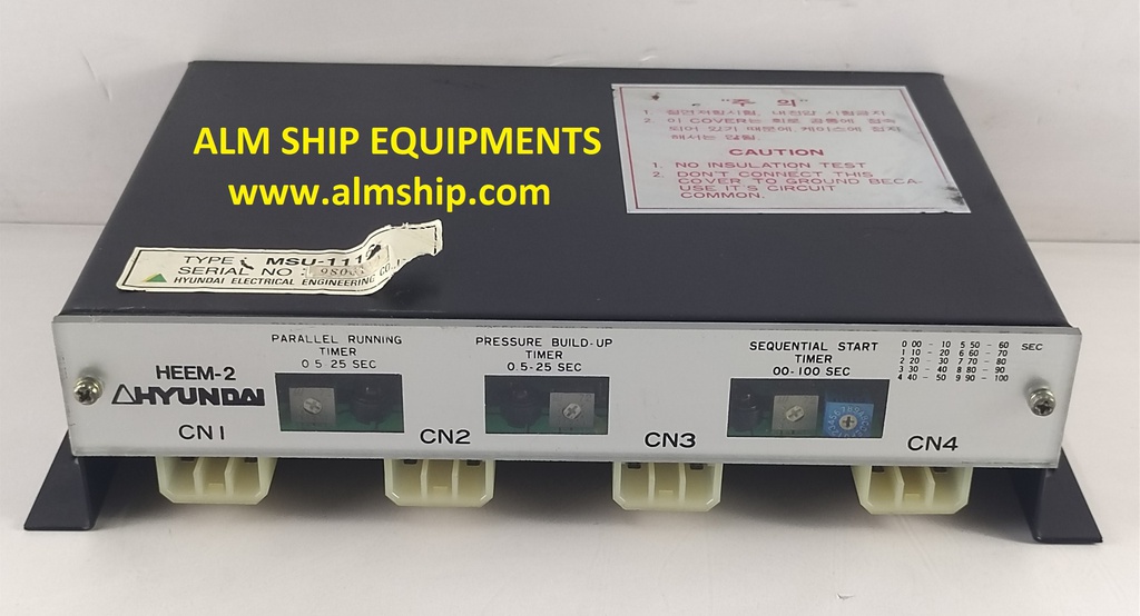 HYUNDAI MSU-111C HEEM-2 WS-001 VER-1.1