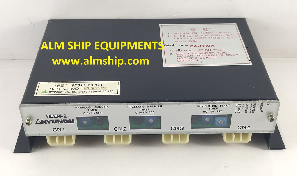 HYUNDAI MSU-111C HEEM-2 WS-001 VER-1.1