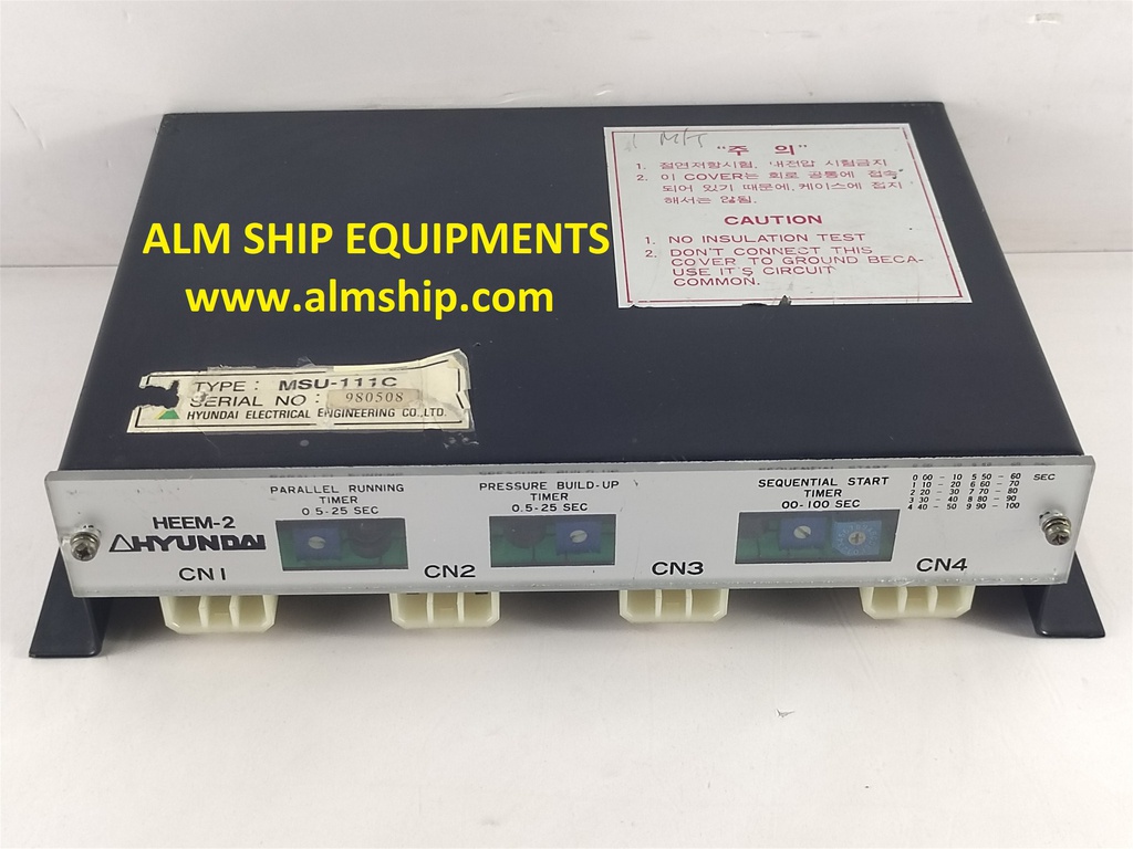 HYUNDAI MSU-111C HEEM-2 WS-001 VER-1.1