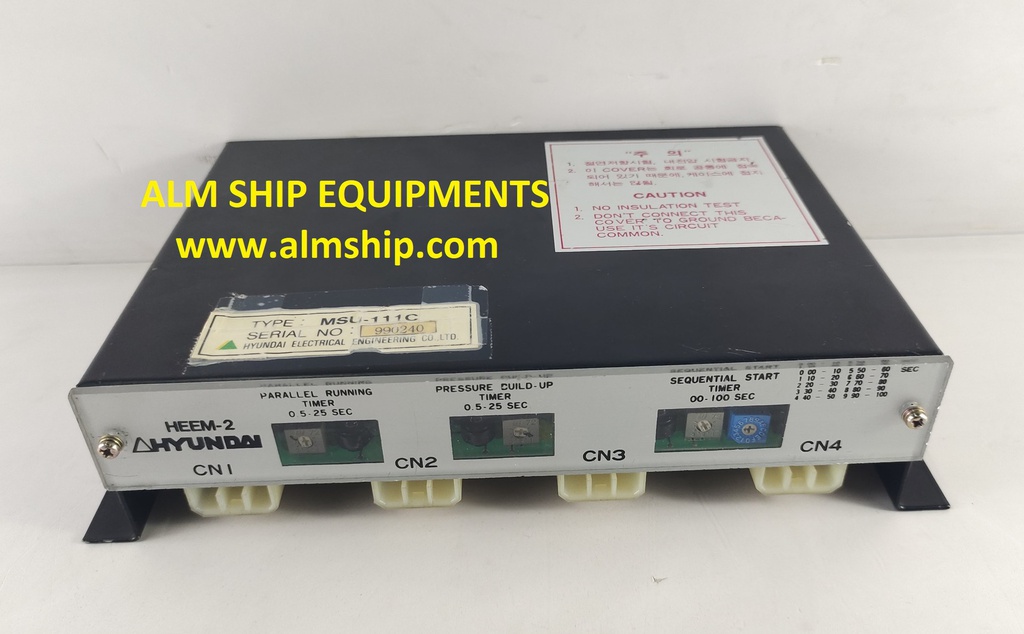 HYUNDAI MSU-111C HEEM-2 WS-001 VER-1.5