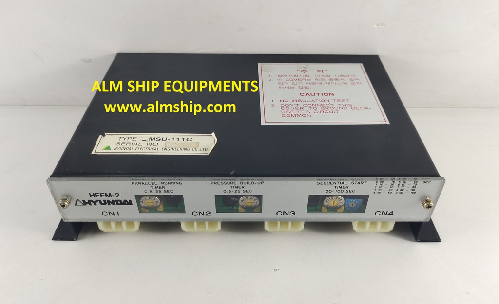 HYUNDAI MSU-111C HEEM-2 WS-001