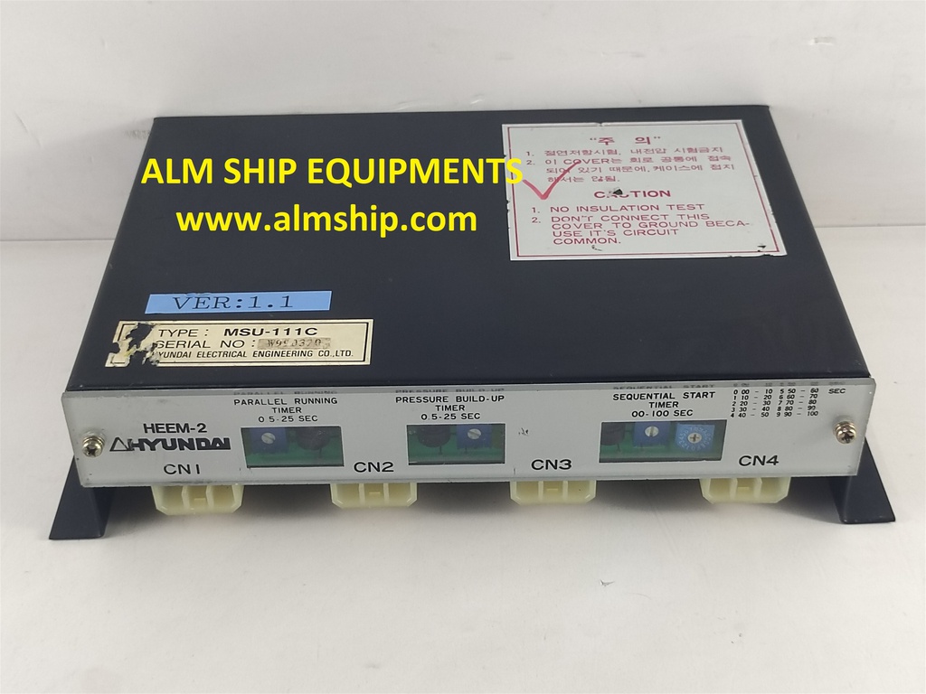 HYUNDAI MSU-111C HEEM-2 WS-001 VER-1.1