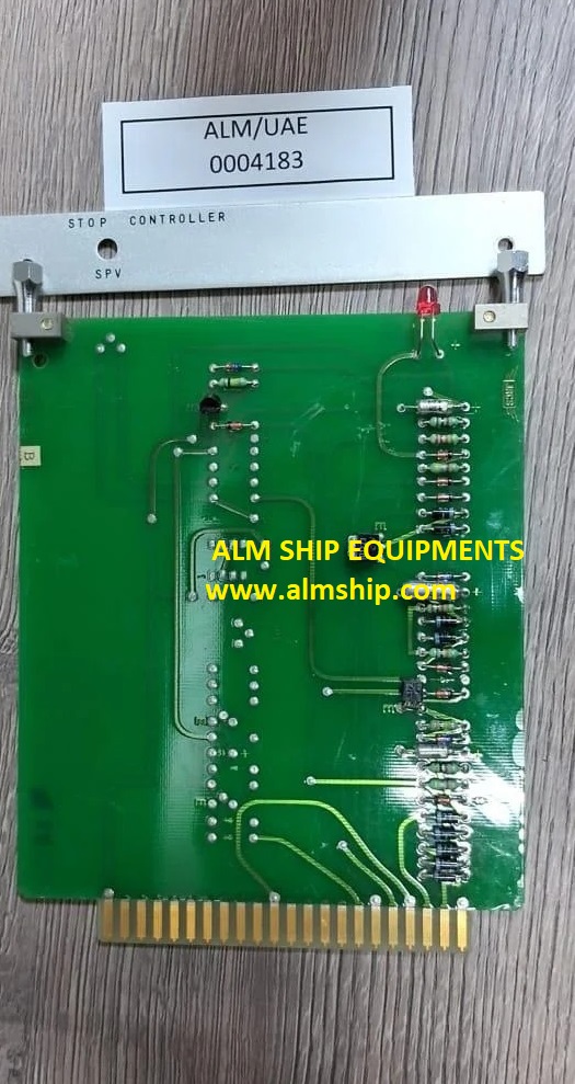 Direct Monitoring &amp; Alarm System Card / JRCS / GEC-3-B