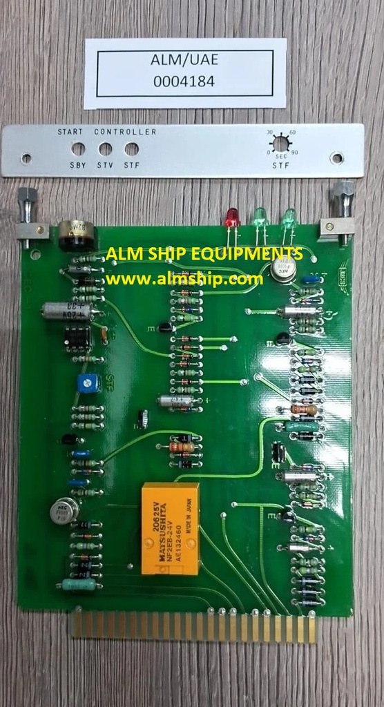 Direct Monitoring &amp; Alaram System Card / JRCS / GEC-1