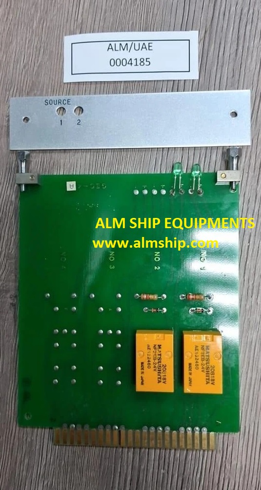 Direct Monitoring &amp; Alaram System Card / JRCS / GEC-4-A