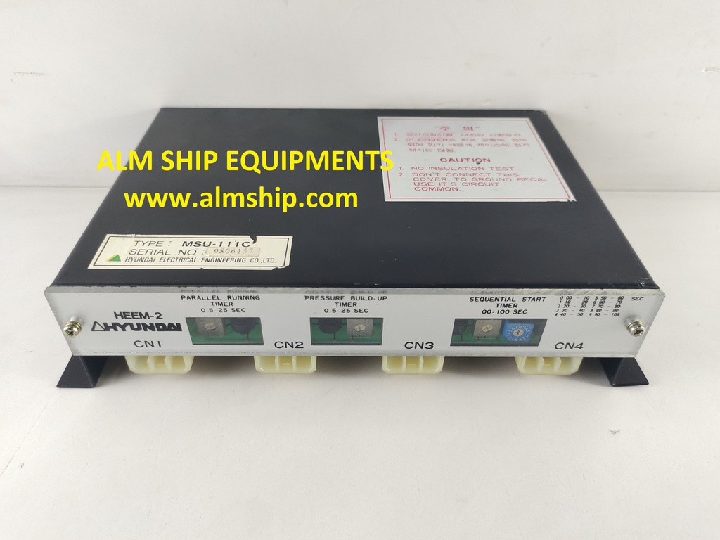 HYUNDAI HEEM-2 MSU-111C WS-001 VER-1.1