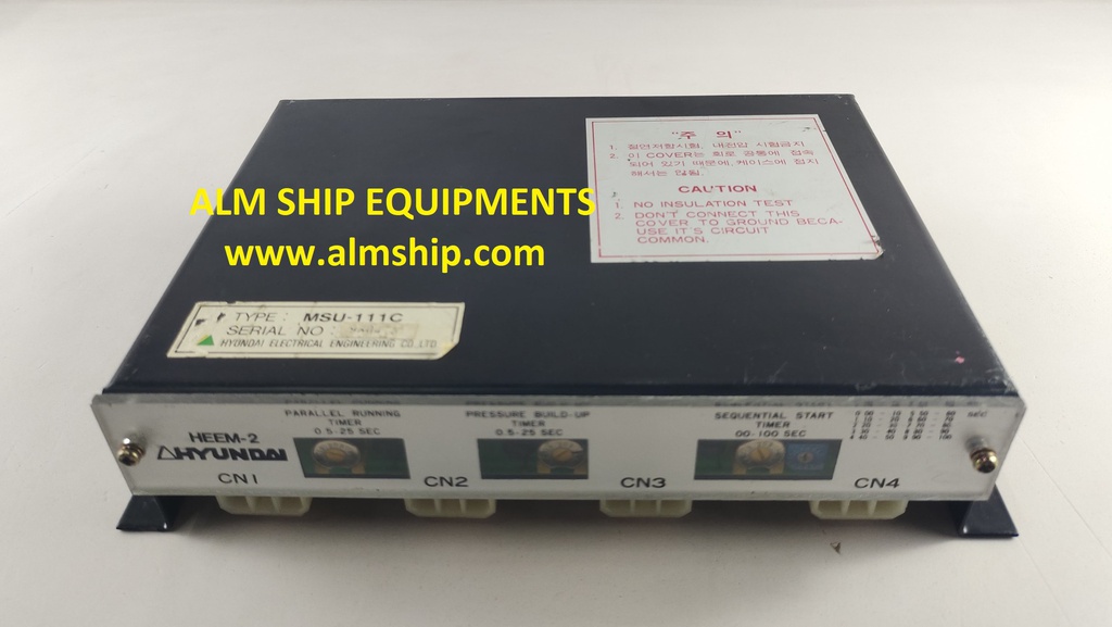 HYUNDAI HEEM-2 MSU-111C WS-001