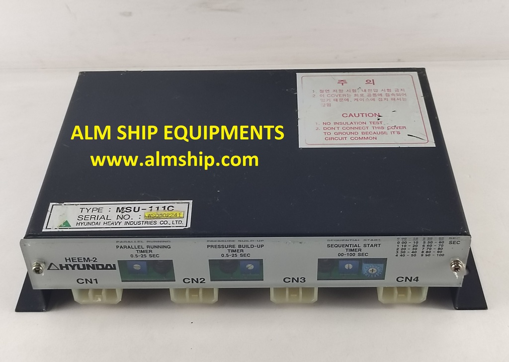 HYUNDAI HEEM-2 MSU-111C WS-001 VER-1.5