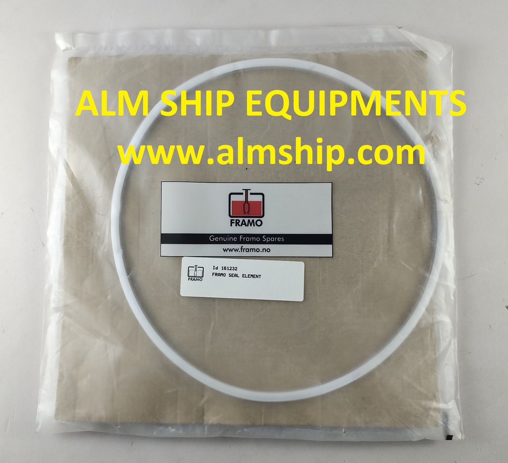 FRAMO SEAL ELEMENT SD-200-4 PUMP HEAD 367-200-1 (A9359)