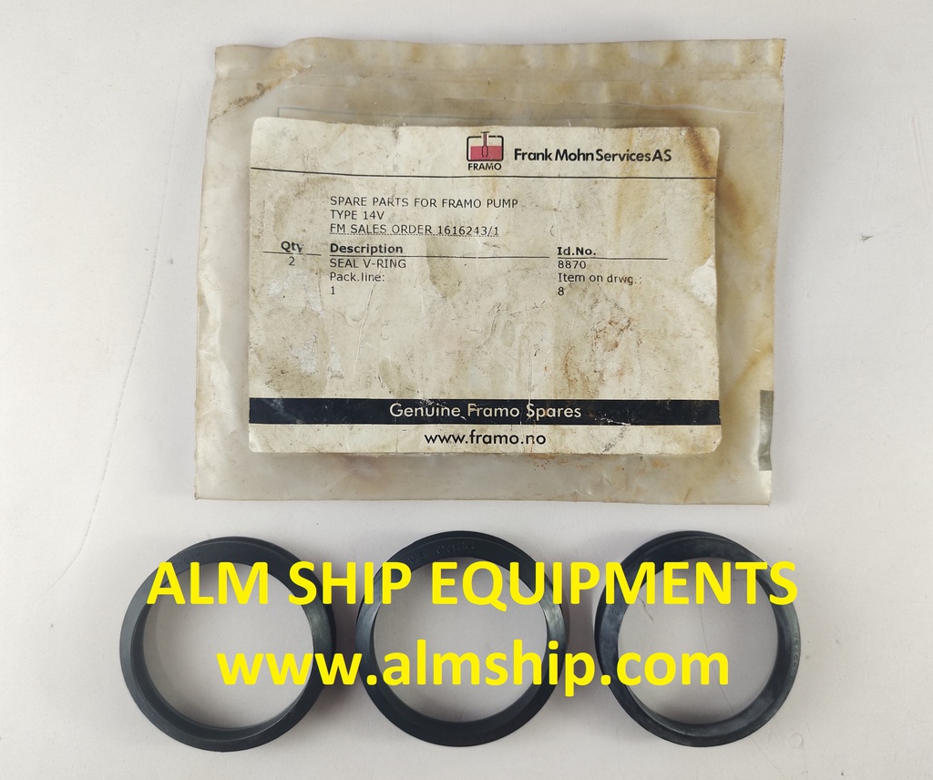 FRAMO SEAL V-RING 8870