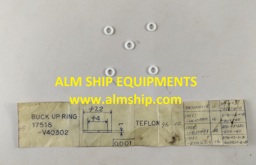 FRAMO BUCK UP RING 1751S  V40302