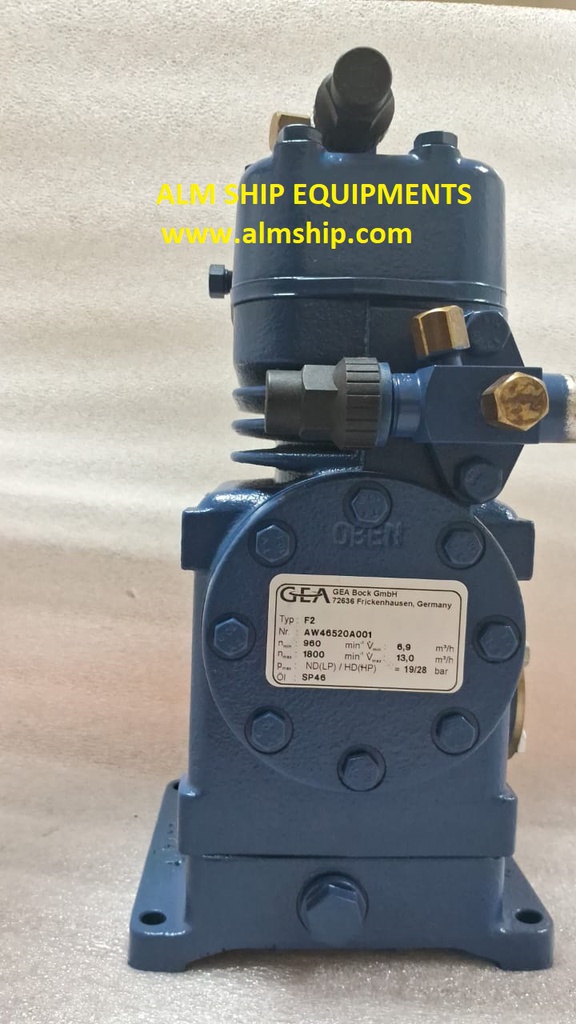 REFRIGERATION COMPRESSOR / GEA BOCK / F-2