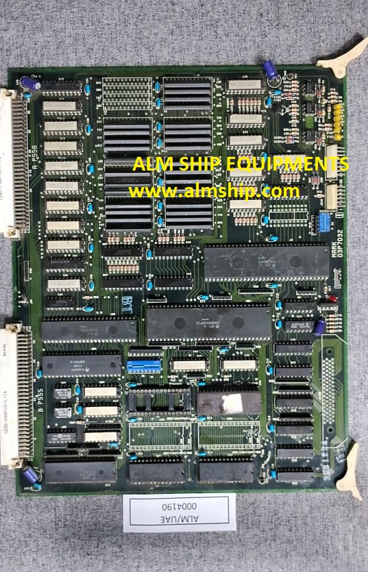PLC CIRCUIT BOARD / FURUNO / MARK 03-P-7032