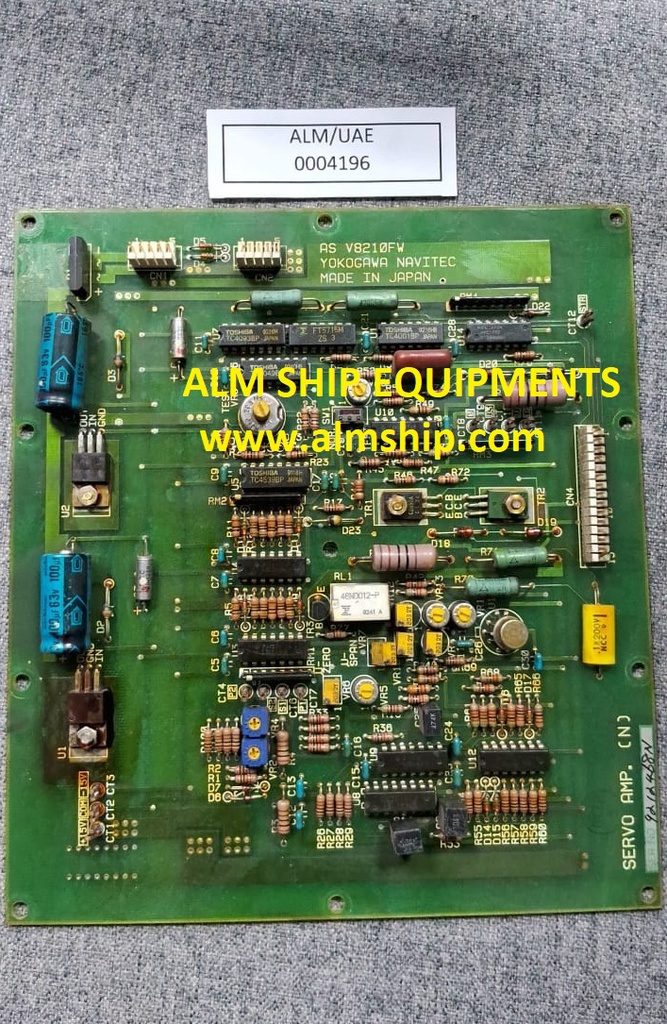 PRINTED CIRCUIT BOARD / YOKOGAWA NAVITEC / V-8210-FW