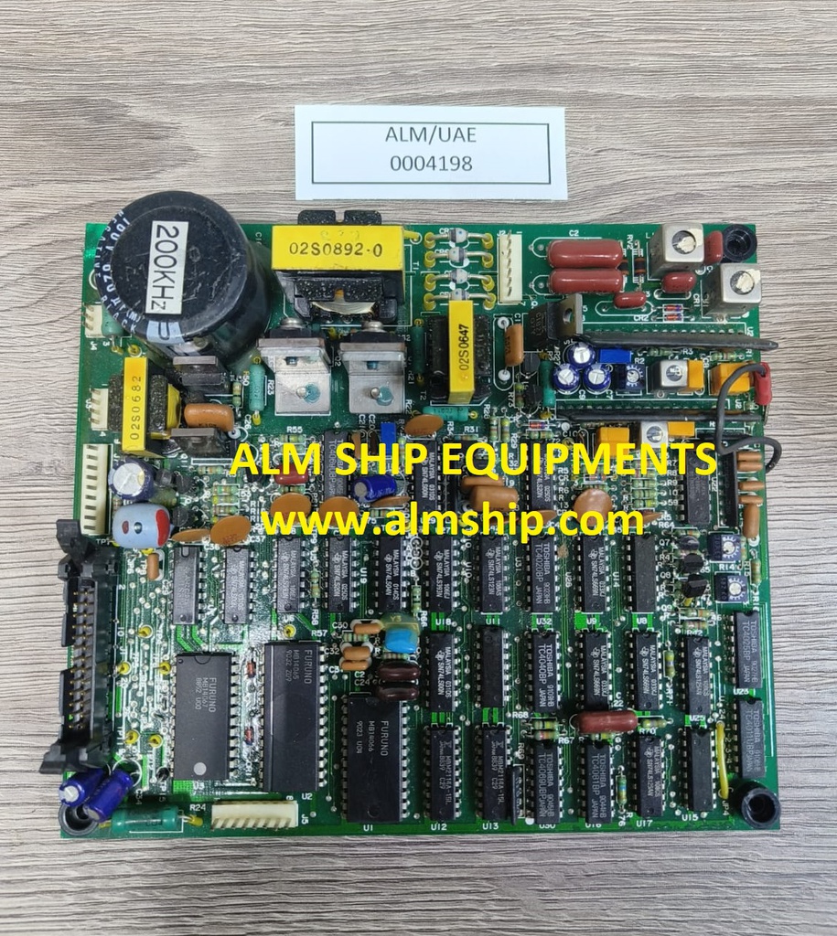 RADAR PCB / FURUNO / 02-P5949