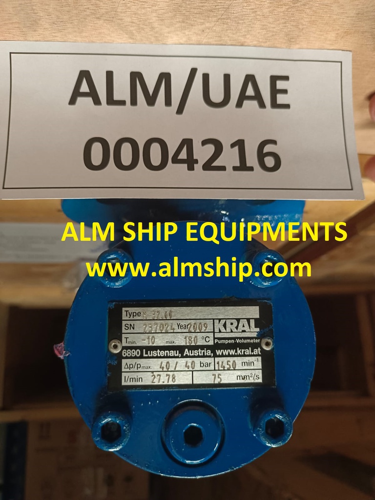 SCREW PUMP / KARL / M-32.60