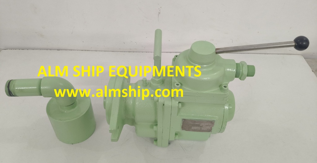 JAPAN AIR MOTOR JAM-4.5PE-180D