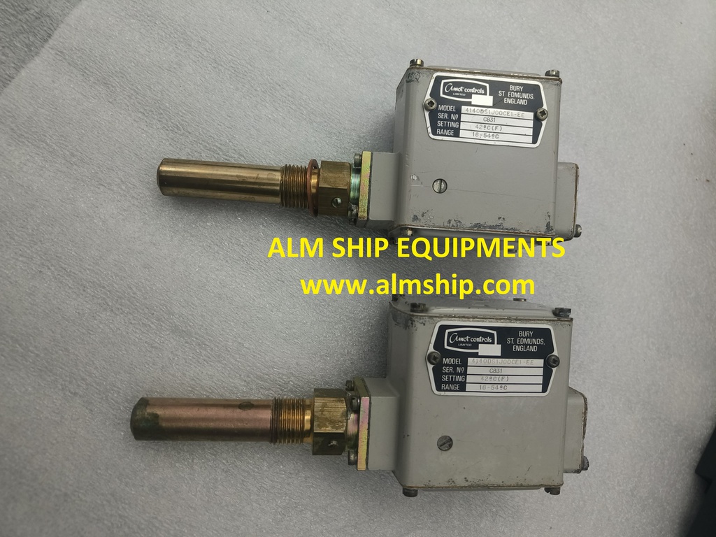 TEMPERATURE SWITCH / AMOT / 4140S1J00CE1-EE