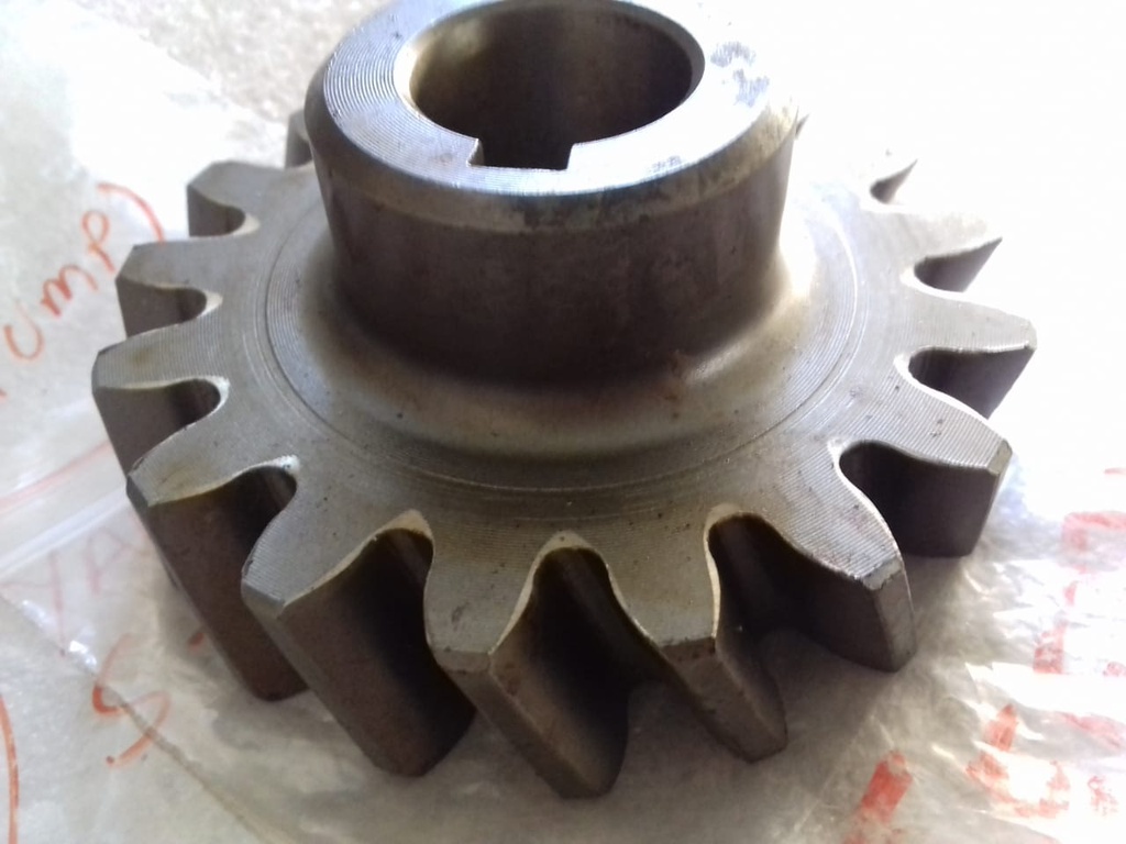 WATER PUMP GEAR OD-19MM, TEETH-17, ID-24MM