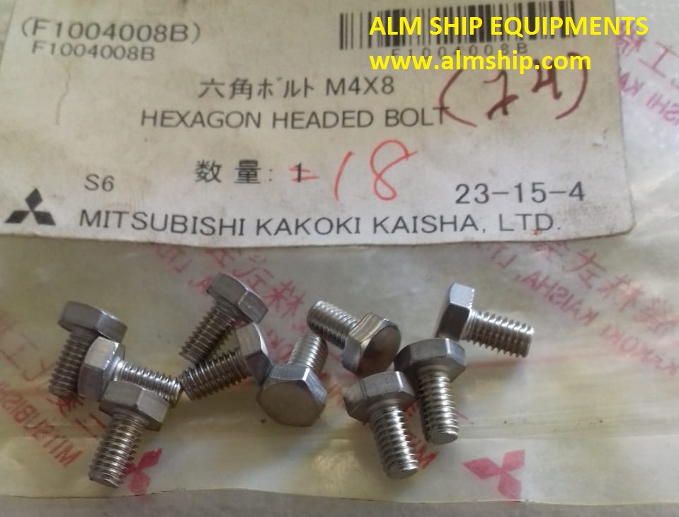 HEXAGON HEADED BOLT