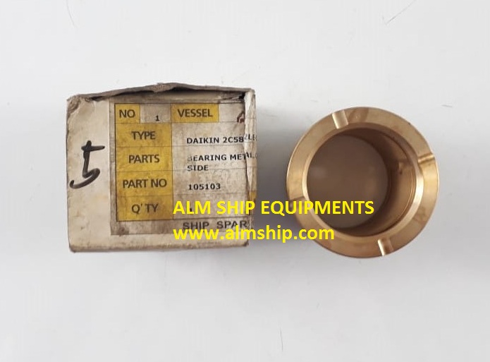 BEARING METAL COUNTER SHAFT SEAL SIDE