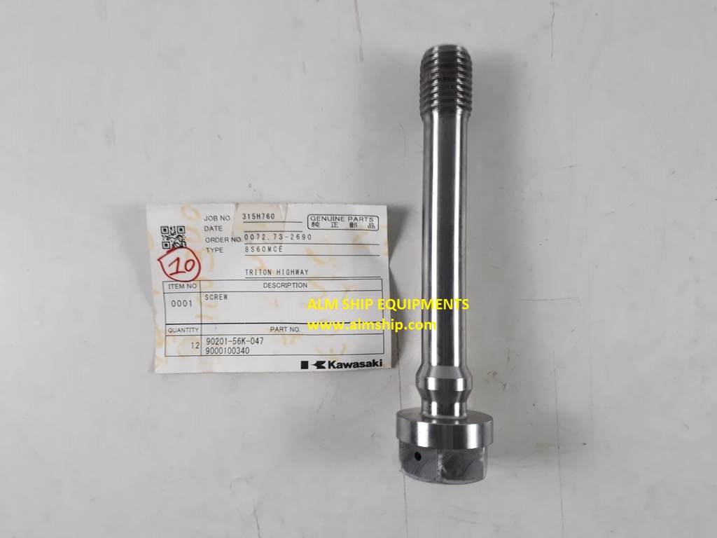 SCREW-KAWASAKI 8S60MCE