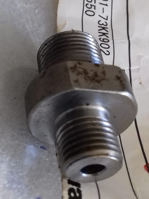 ADAPTOR EXHAUST VALVE-KAWASAKI 8S60MCE