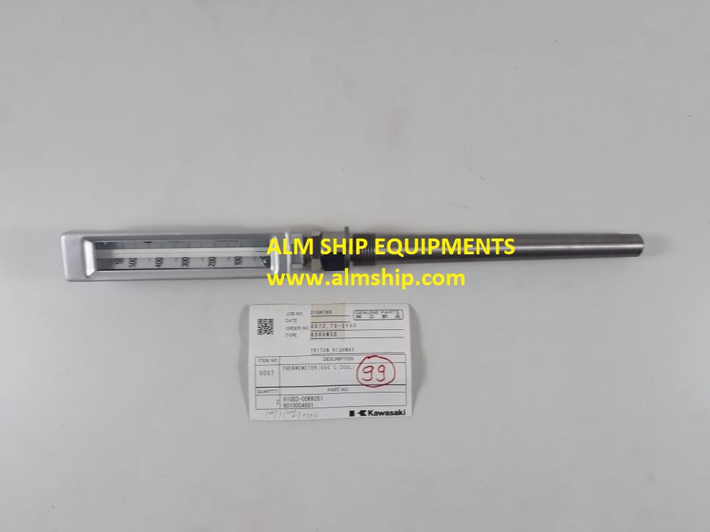 THERMOMETER (550°C/200L)-KAWASAKI 8S60MCE