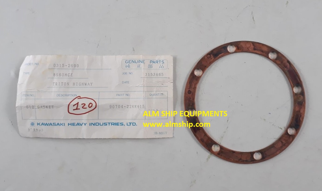 GASKET-KAWASAKI S60MC