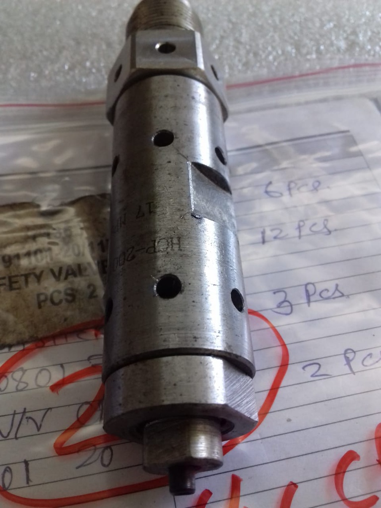 SAFETY VALVE CPL