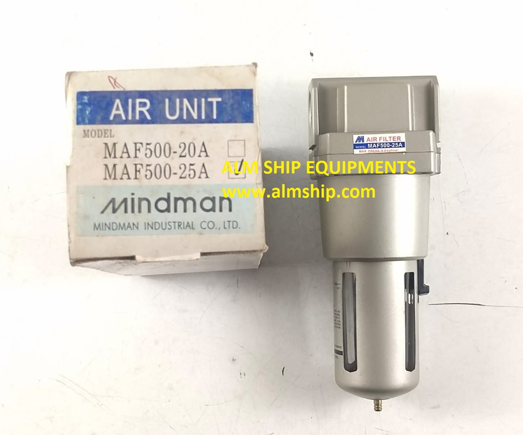 MINDMAN AIR FILTER- MAF500-25A