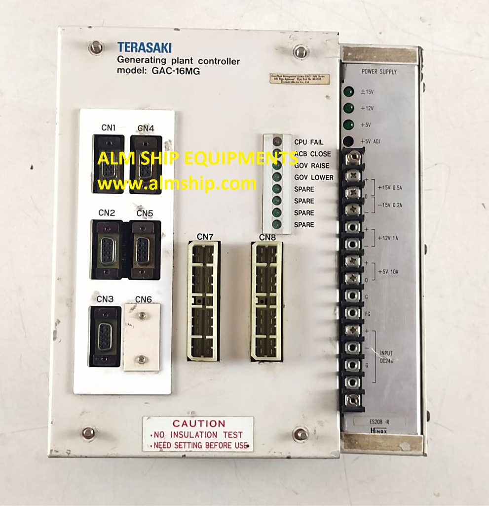 Terasaki GAC-16MG &amp; EIN-302 Generating Plant Controller