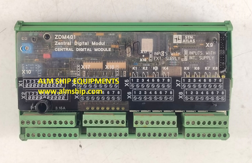 STN ATLAS CENTRAL DIGITAL MODULE ZDM-401