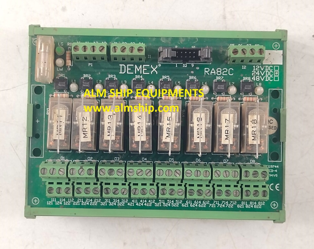 DEMEX RELAY MODULE RA82C