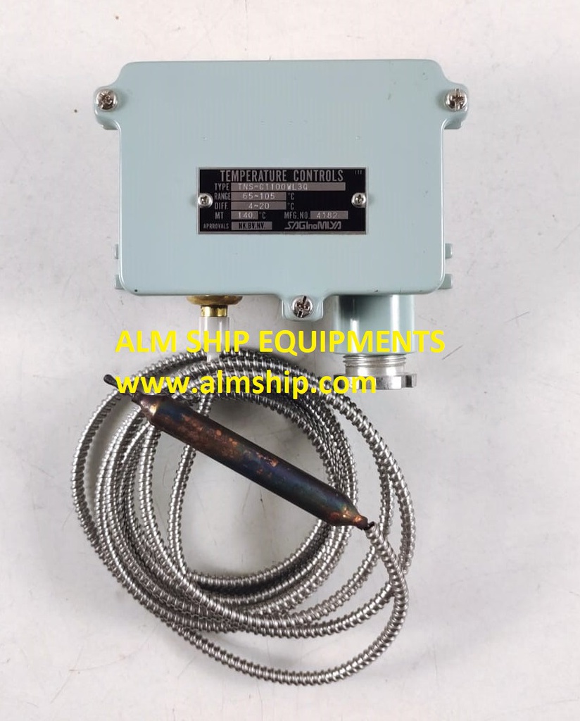 Saginomiya TNS-C1100WL3Q Temperature Control Switch Range 65-105°C
