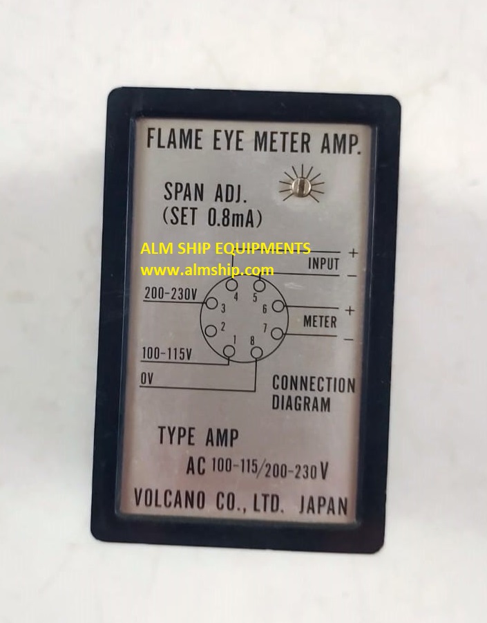 FLAME EYE METER AMP (VOLCANO)