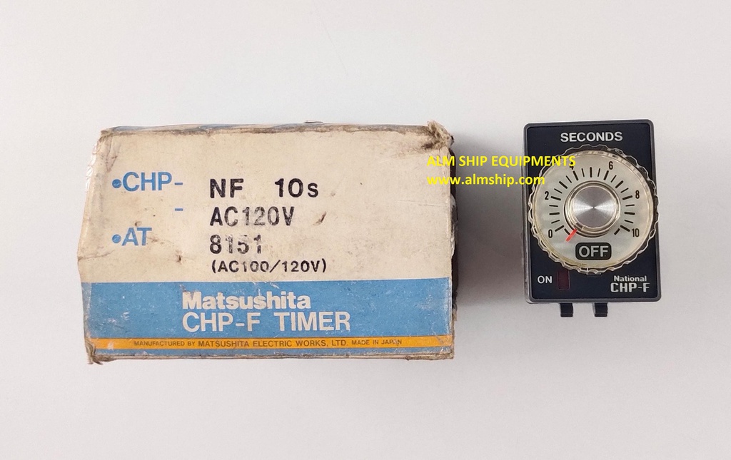 CHP-F TIMER MITSUSHITA