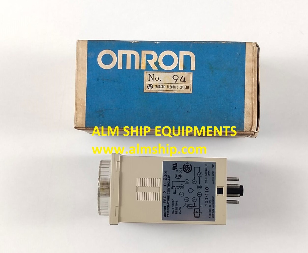 E5C2-TEMPERATURE CONTROLLER OMRON